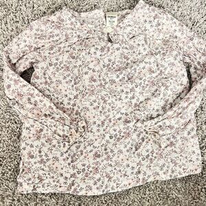 OshKosh B'gosh Pink Floral Toddler Blouse